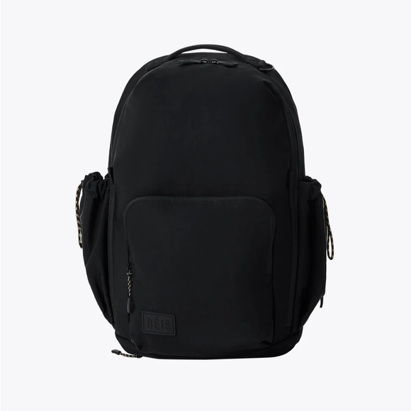 NWT BEIS North to South Black Women's Backpack - Picture 5 of 8